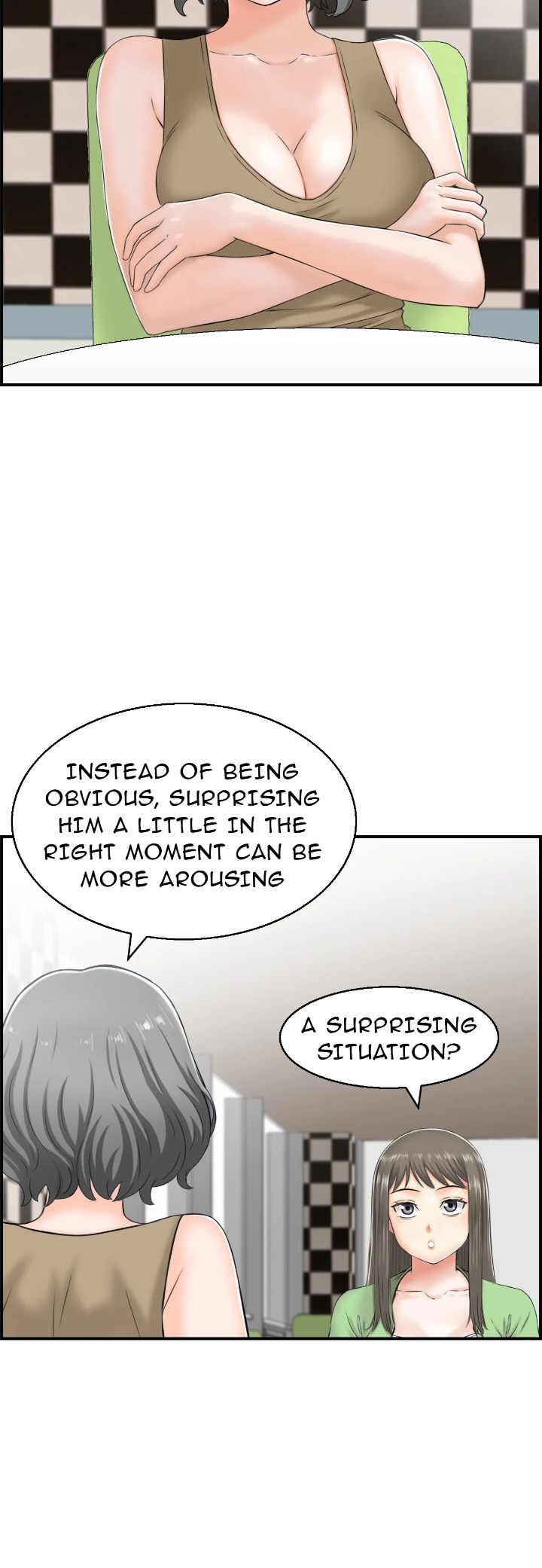 18+ Married Woman Mania Chapter 13 page 17