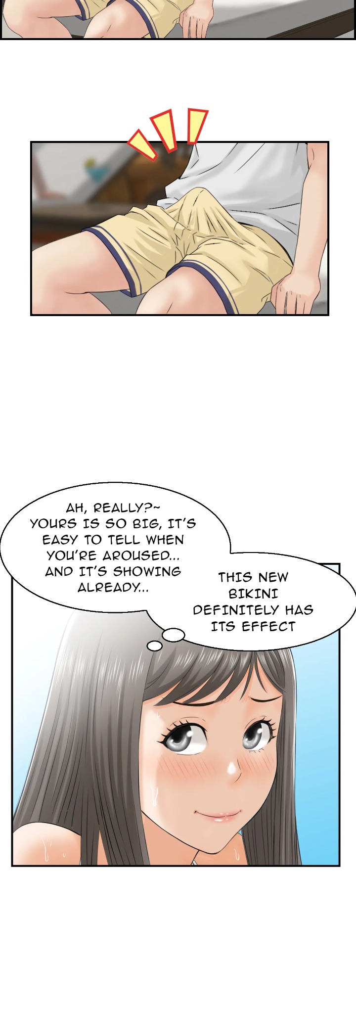 18+ Married Woman Mania Chapter 14 page 9