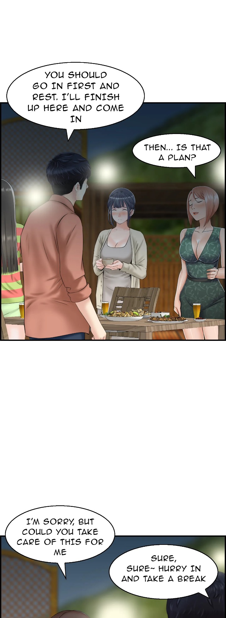 18+ Married Woman Mania Chapter 14 page 12
