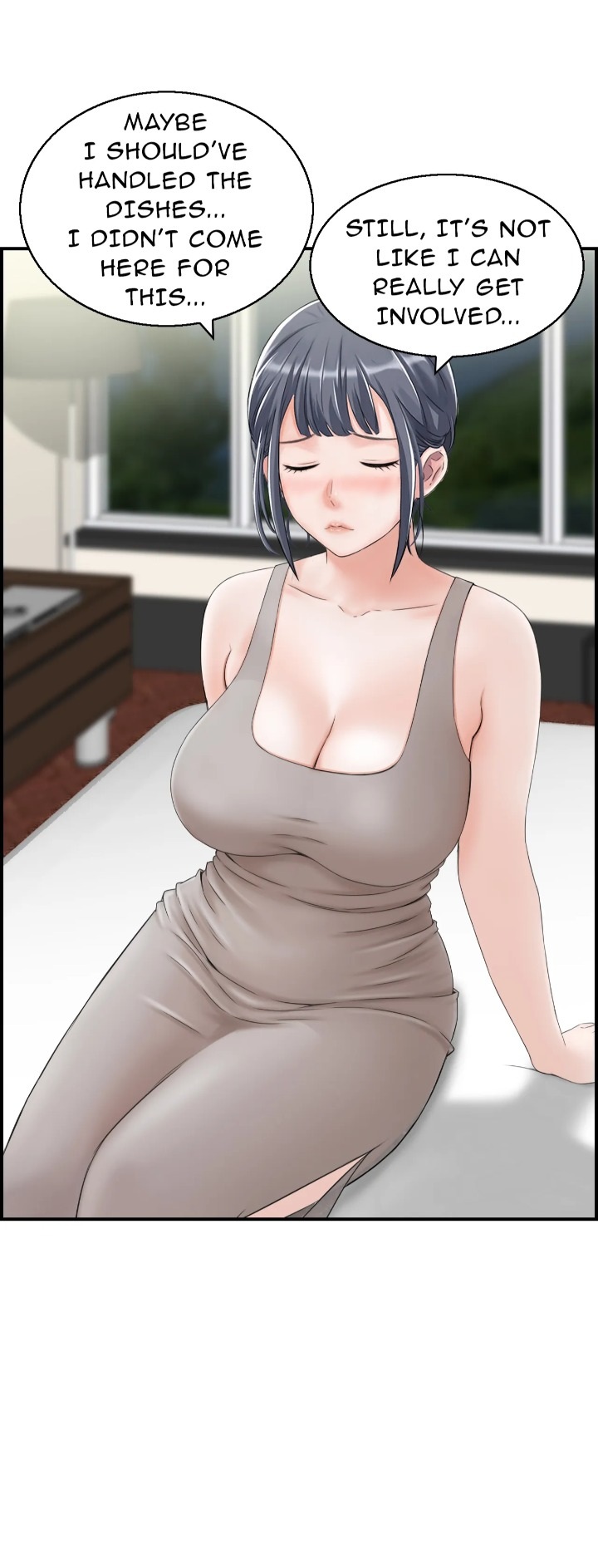 18+ Married Woman Mania Chapter 14 page 17