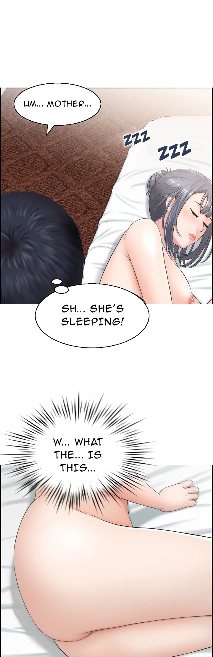 18+ Married Woman Mania Chapter 14 page 30