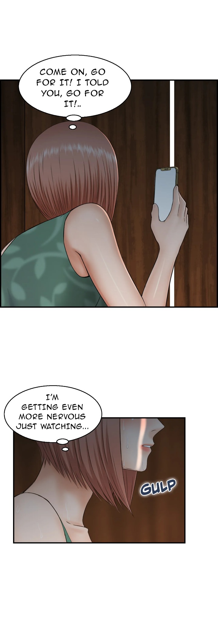 18+ Married Woman Mania Chapter 15 page 1