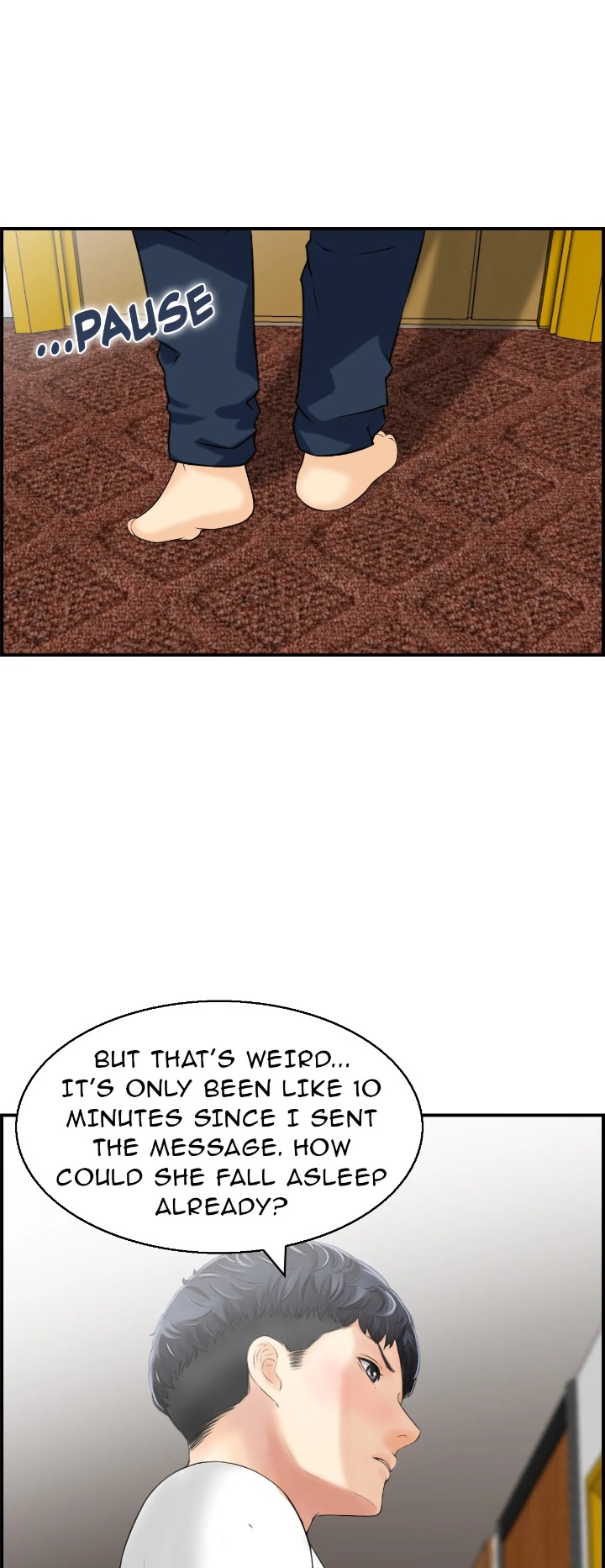 18+ Married Woman Mania Chapter 15 page 16