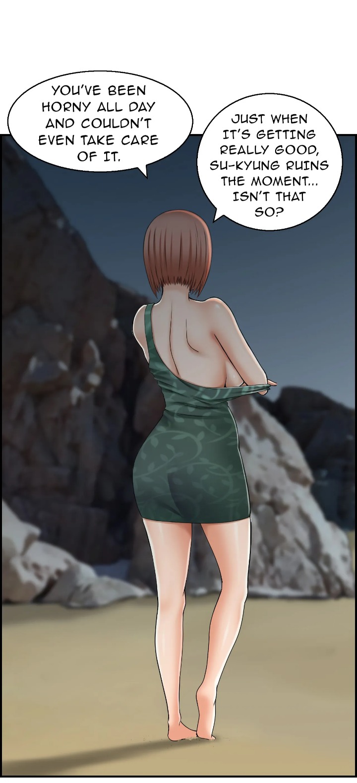 18+ Married Woman Mania Chapter 16 page 24