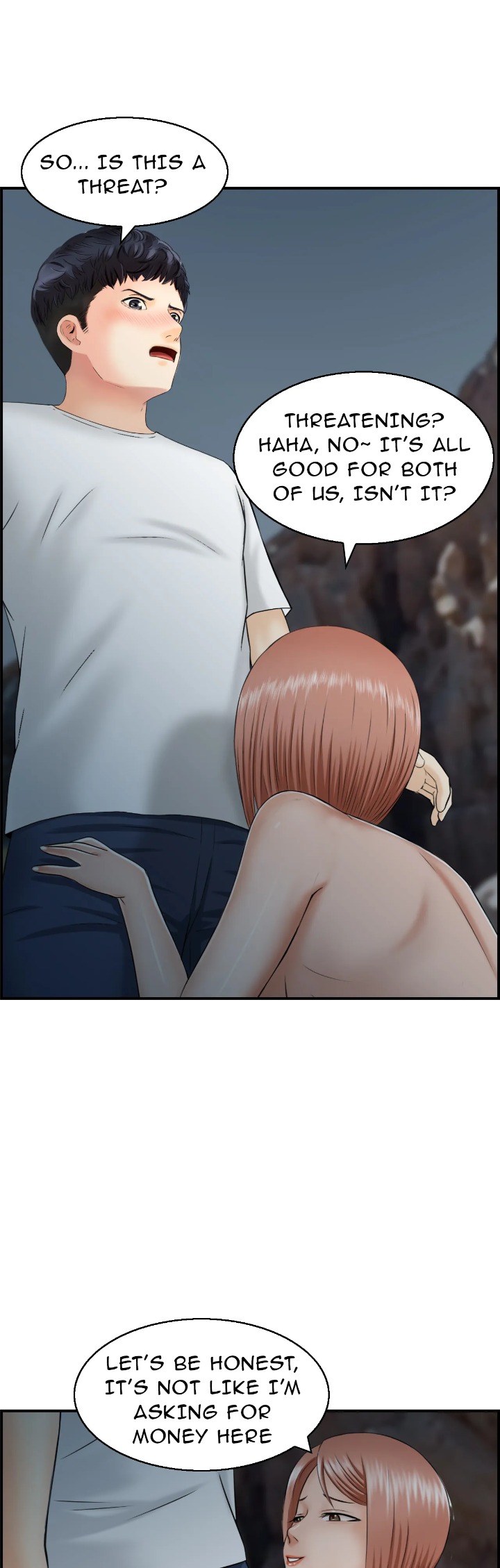 18+ Married Woman Mania Chapter 16 page 33