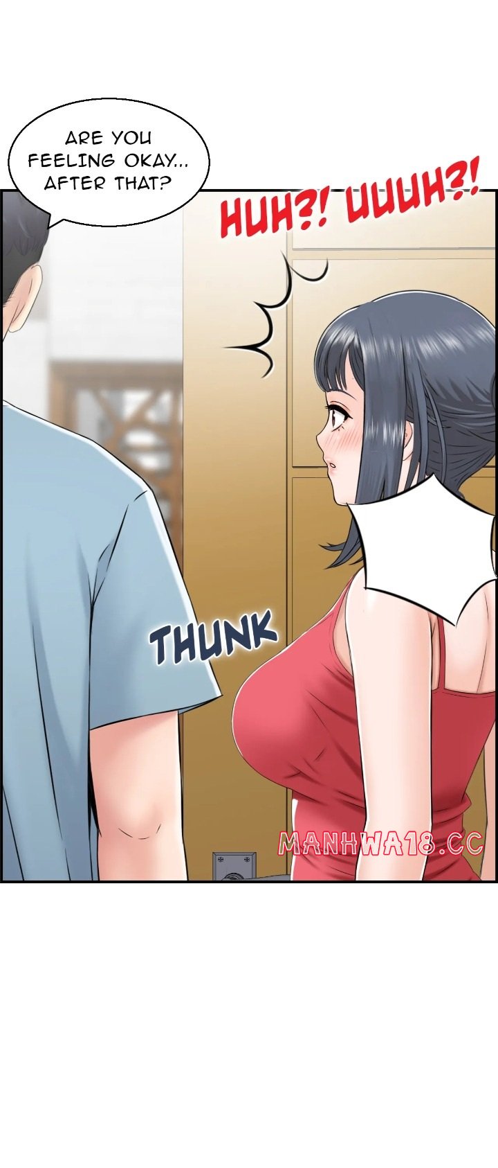 18+ Married Woman Mania Chapter 18 page 5