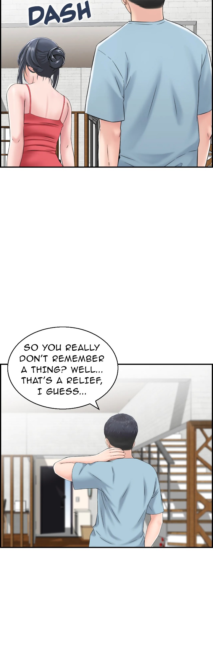 18+ Married Woman Mania Chapter 18 page 8