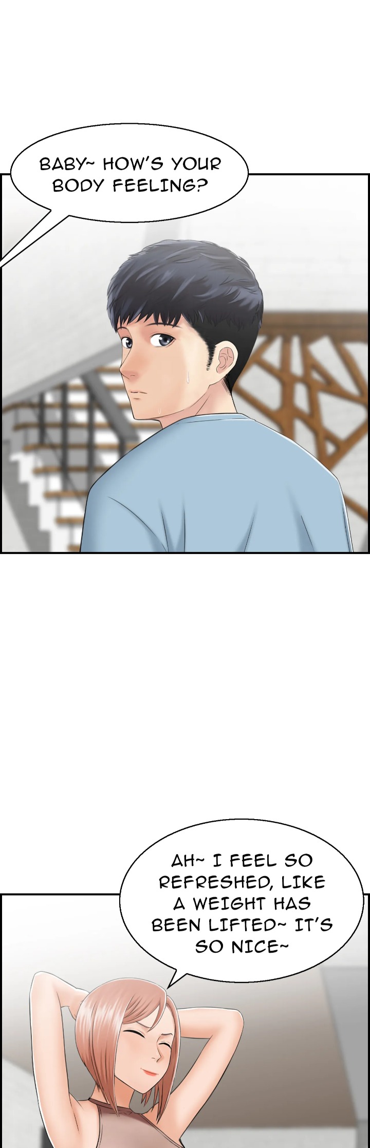 18+ Married Woman Mania Chapter 18 page 9