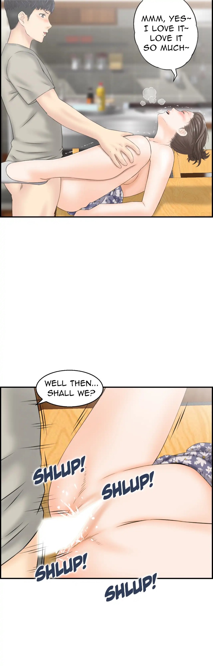18+ Married Woman Mania Chapter 2 page 39