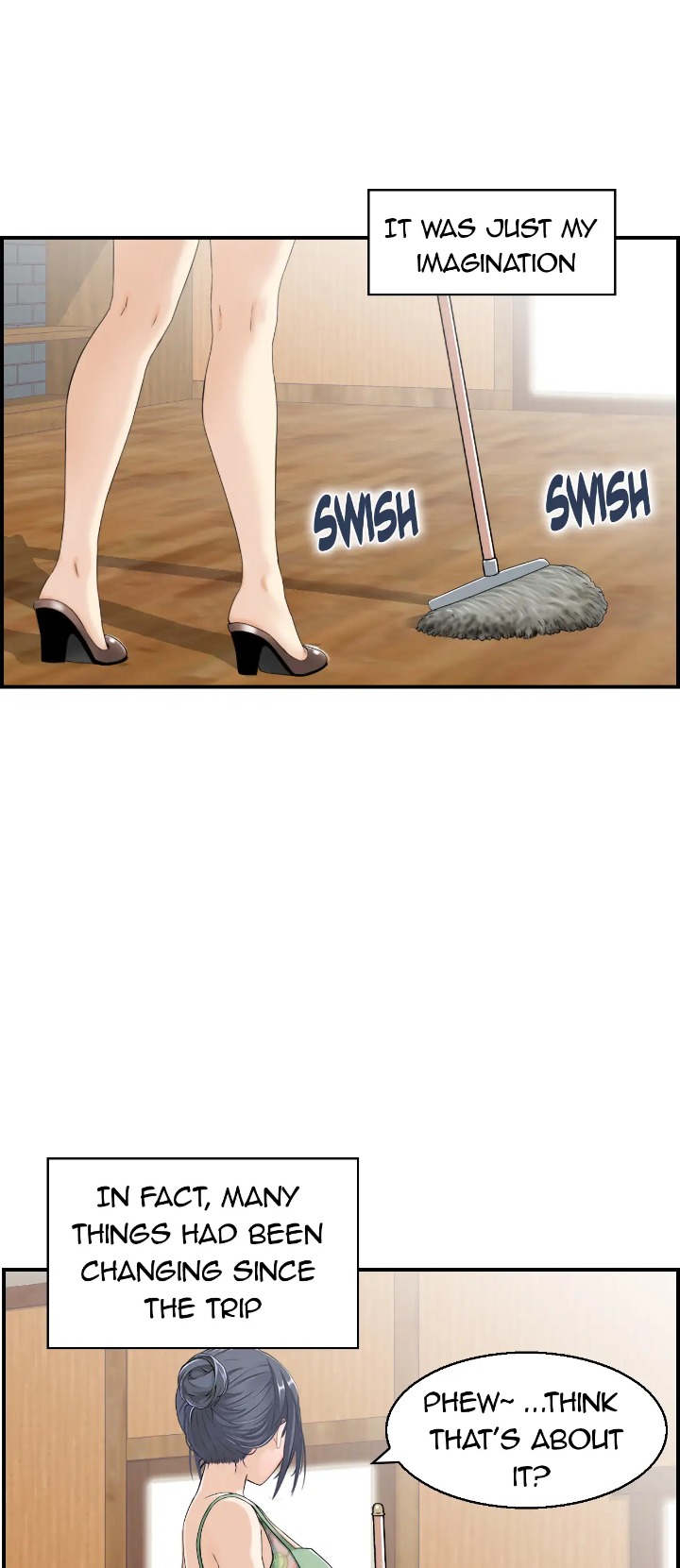 18+ Married Woman Mania Chapter 21 page 18