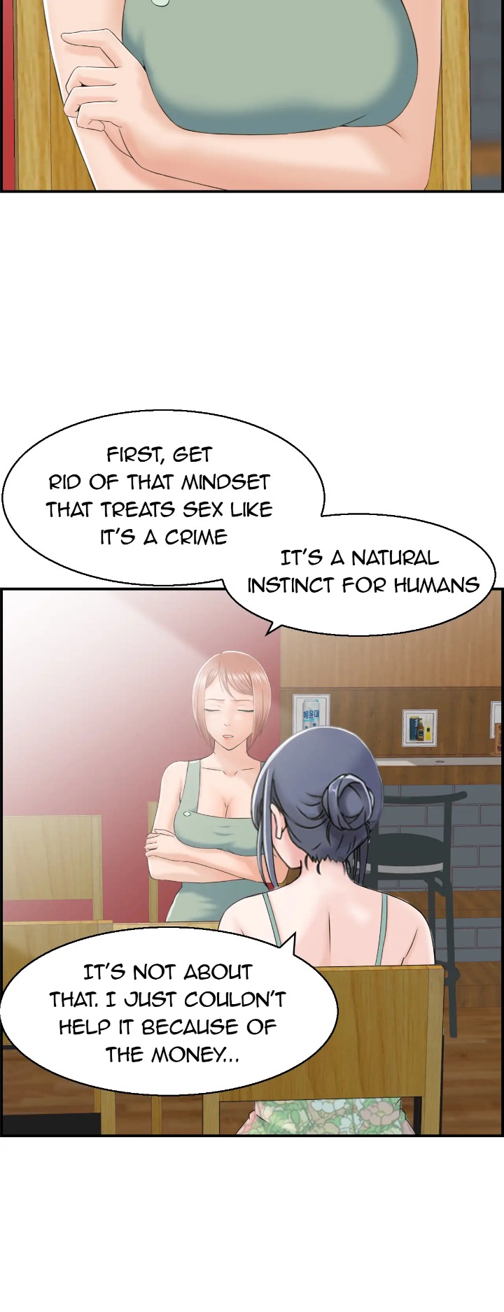 18+ Married Woman Mania Chapter 21 page 29