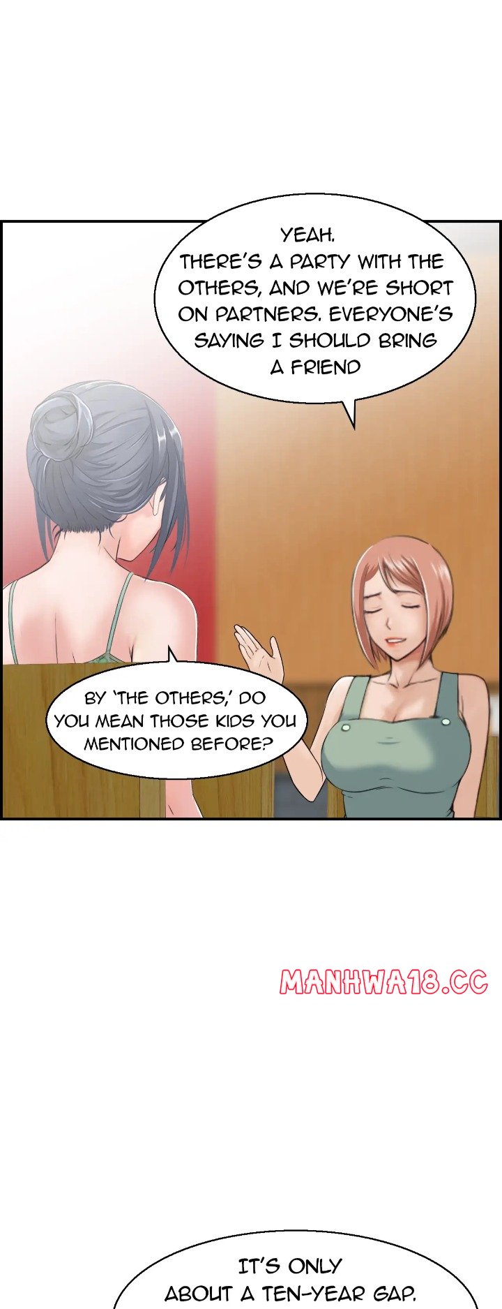 18+ Married Woman Mania Chapter 21 page 35