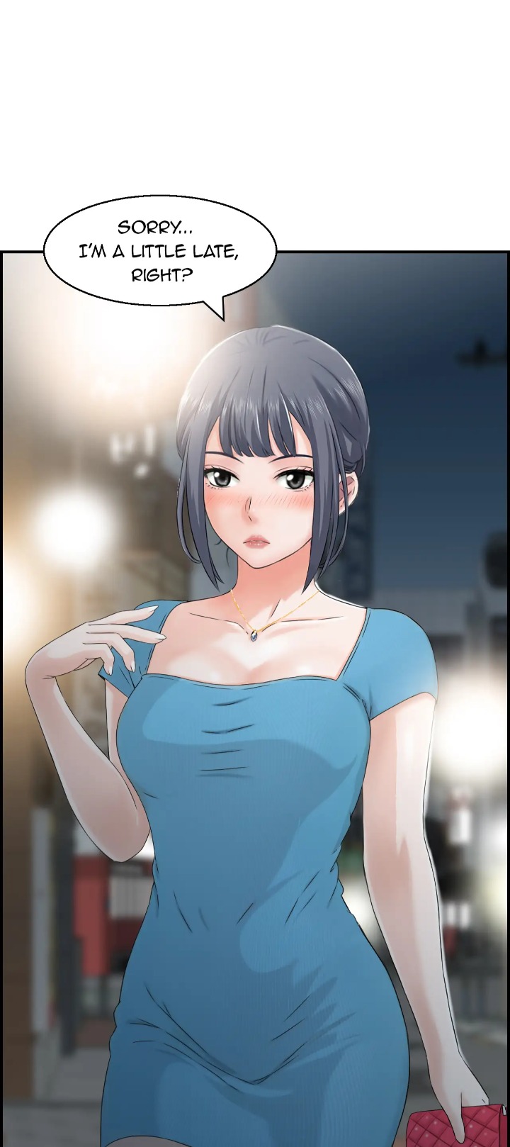 18+ Married Woman Mania Chapter 21 page 38