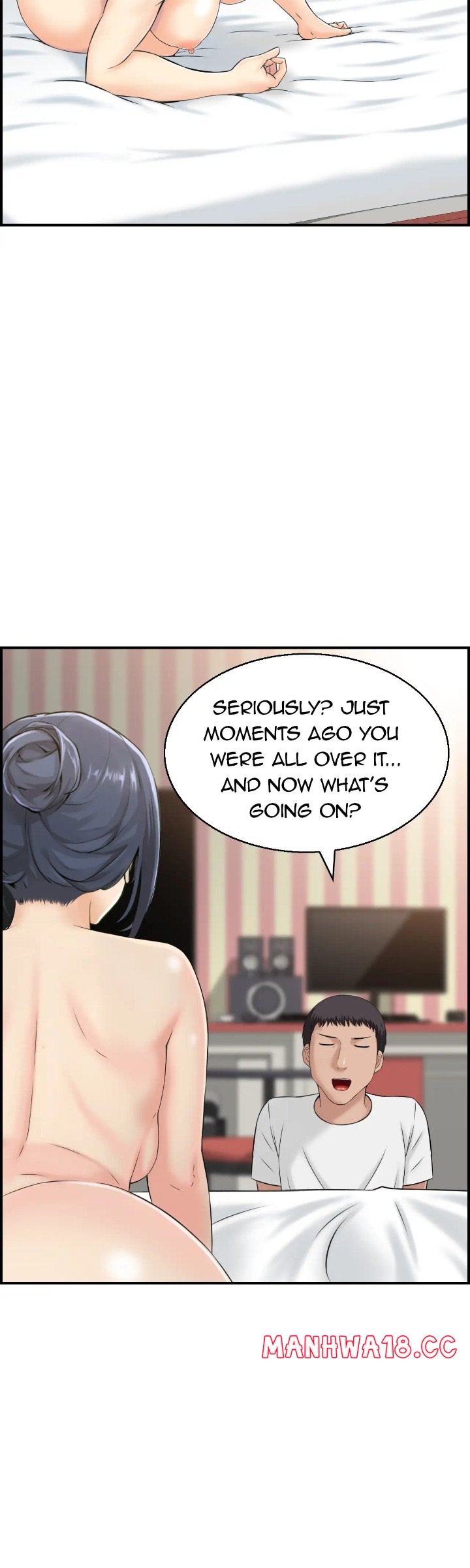 18+ Married Woman Mania Chapter 23 page 10