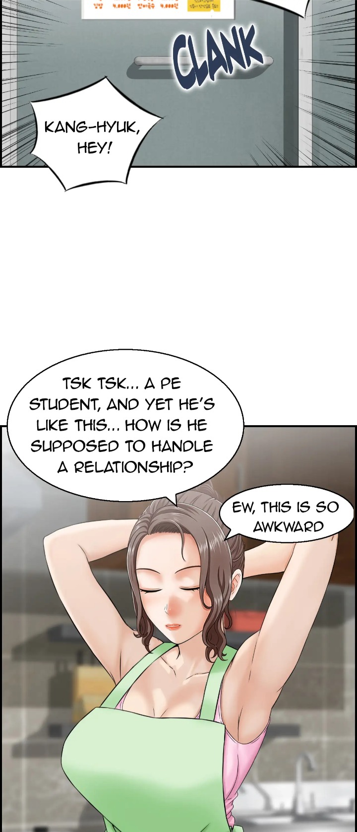 18+ Married Woman Mania Chapter 23 page 34