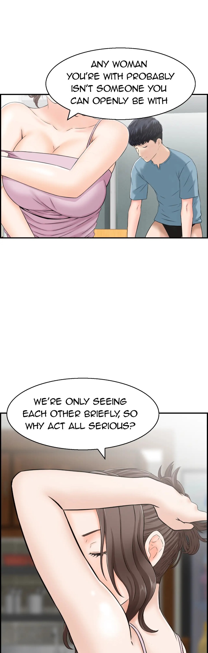 18+ Married Woman Mania Chapter 24 page 45