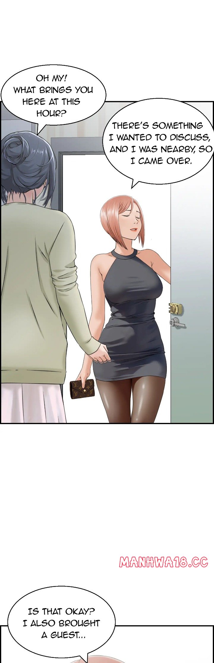 18+ Married Woman Mania Chapter 25 page 24