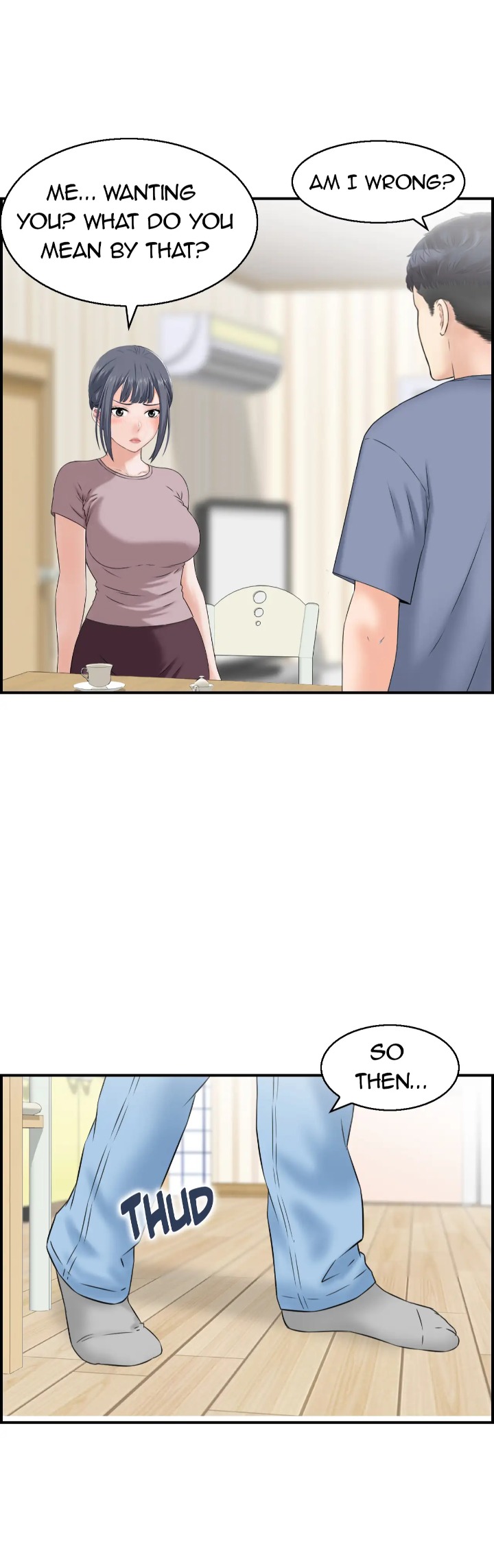 18+ Married Woman Mania Chapter 25 page 42