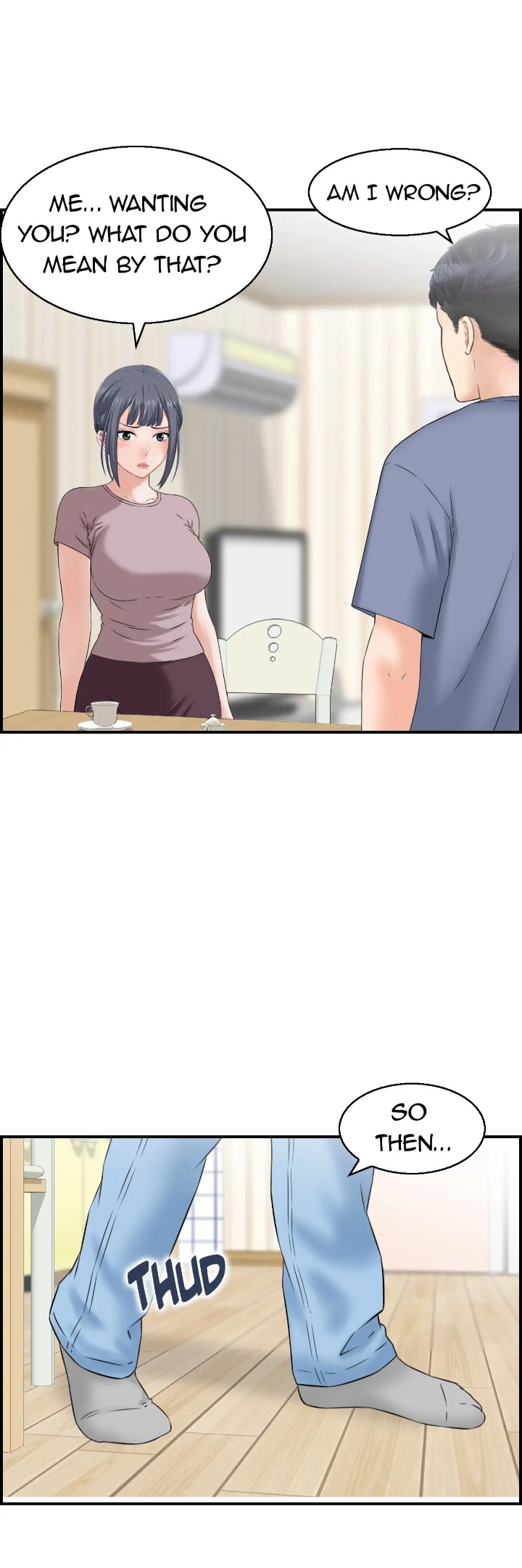 18+ Married Woman Mania Chapter 26 page 1