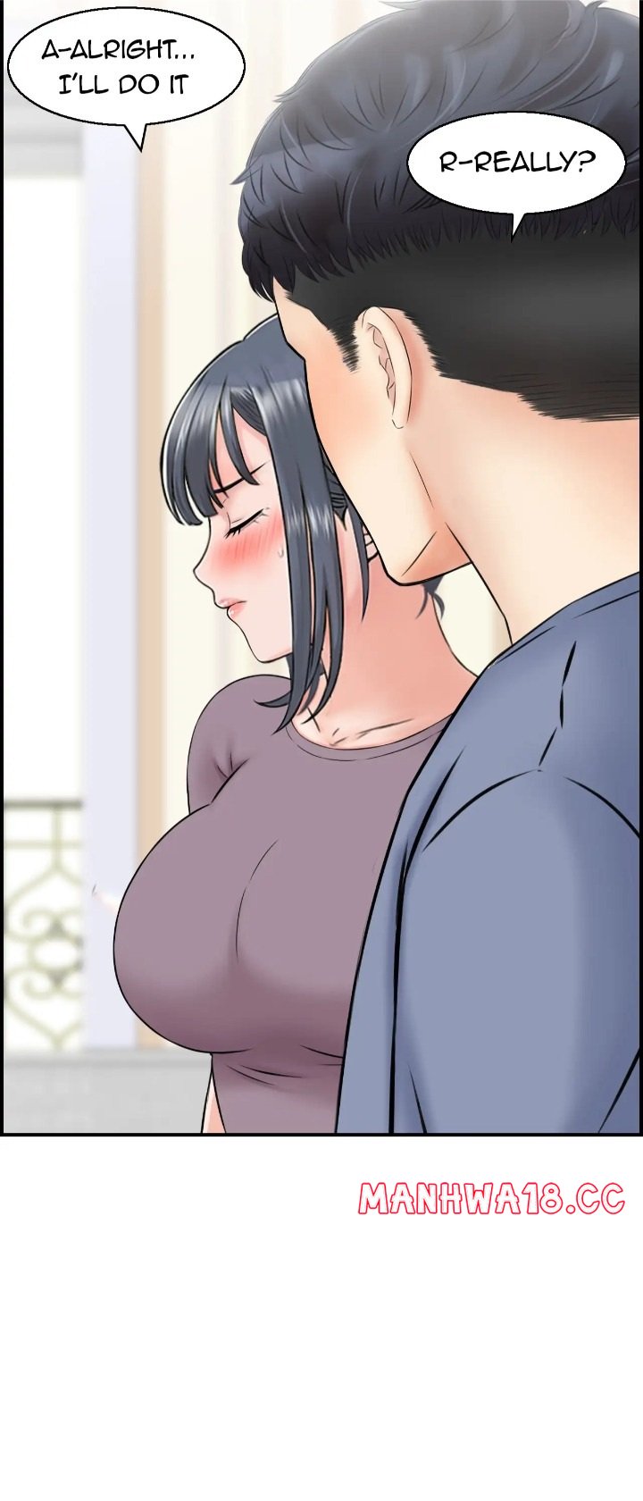 18+ Married Woman Mania Chapter 26 page 8