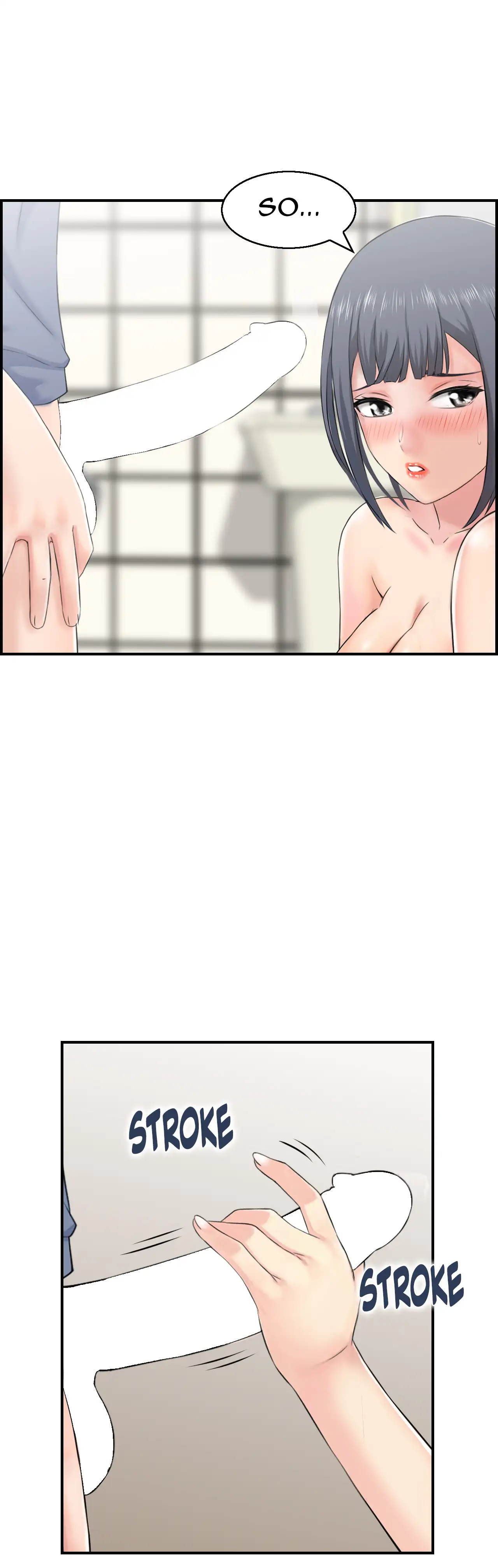 18+ Married Woman Mania Chapter 28 page 8