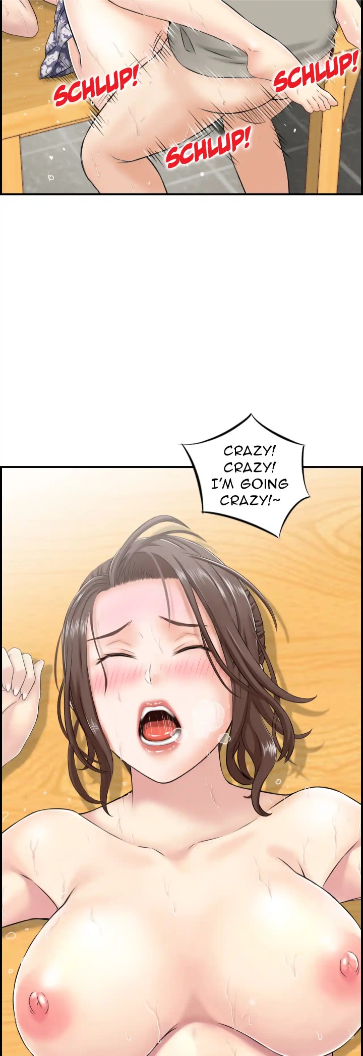 18+ Married Woman Mania Chapter 3 page 5