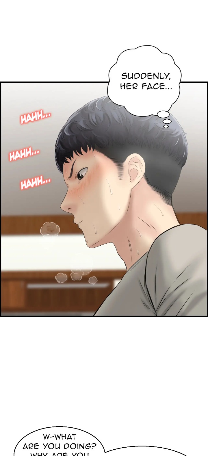 18+ Married Woman Mania Chapter 3 page 9