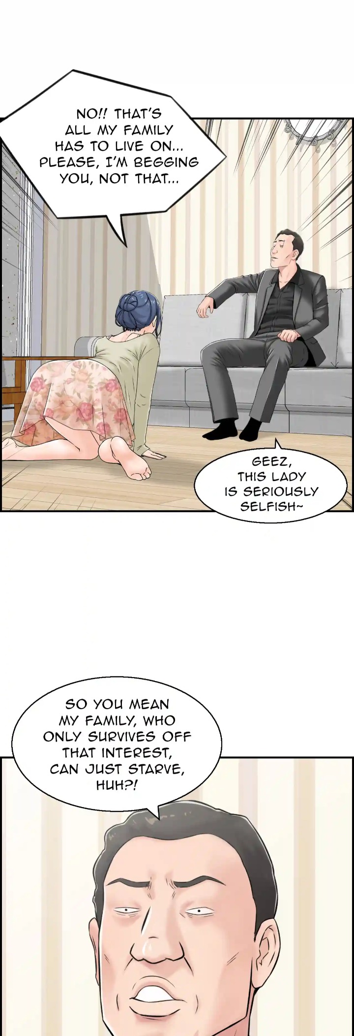 18+ Married Woman Mania Chapter 3 page 27