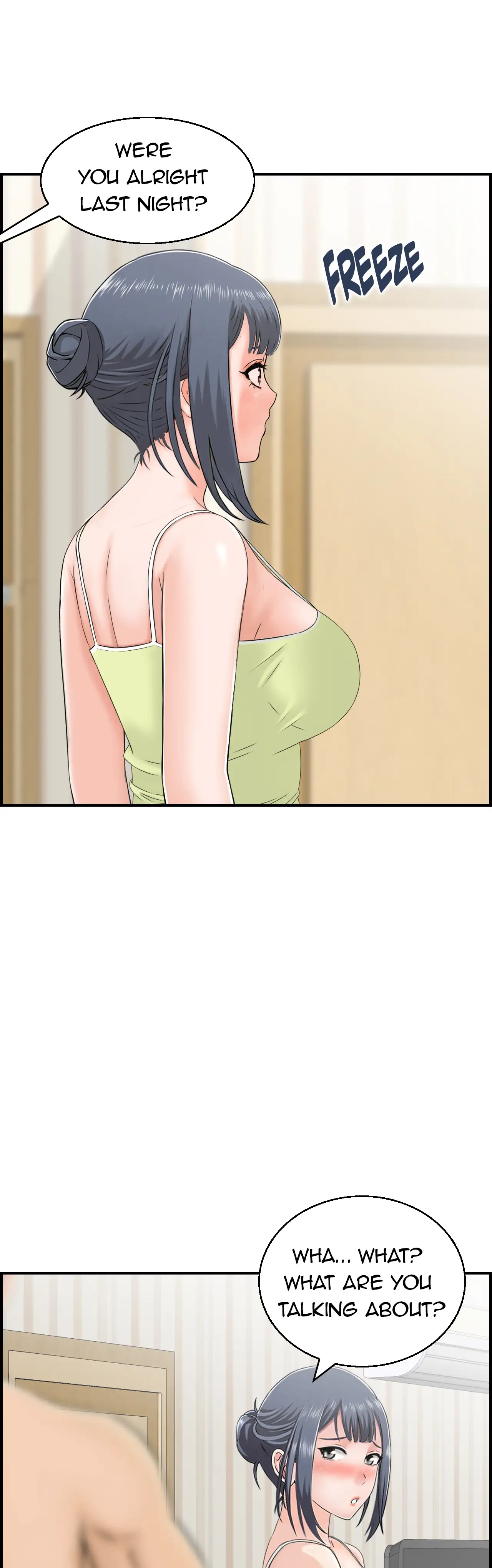 18+ Married Woman Mania Chapter 32 page 9