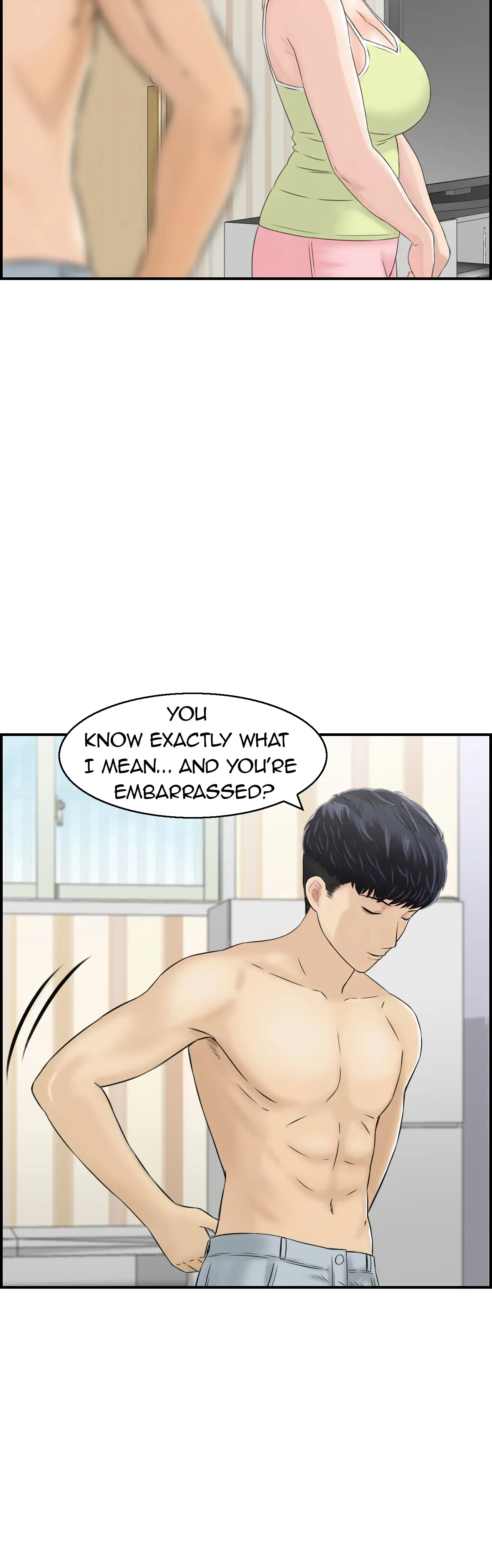 18+ Married Woman Mania Chapter 32 page 10