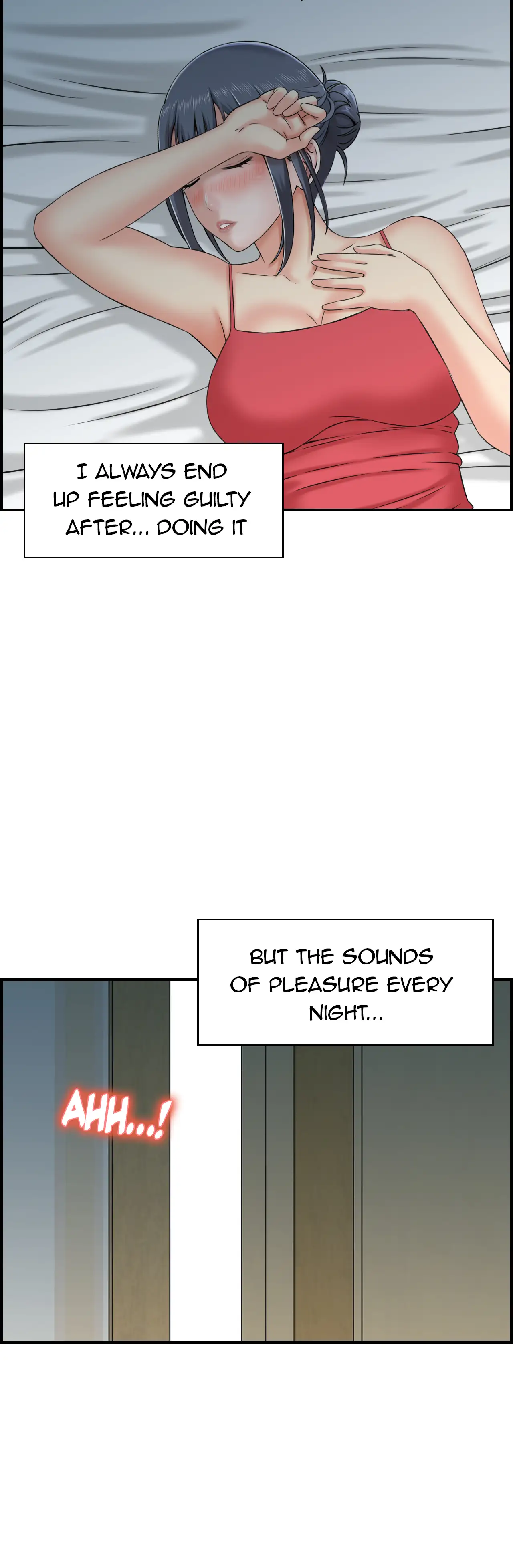 18+ Married Woman Mania Chapter 33 page 8