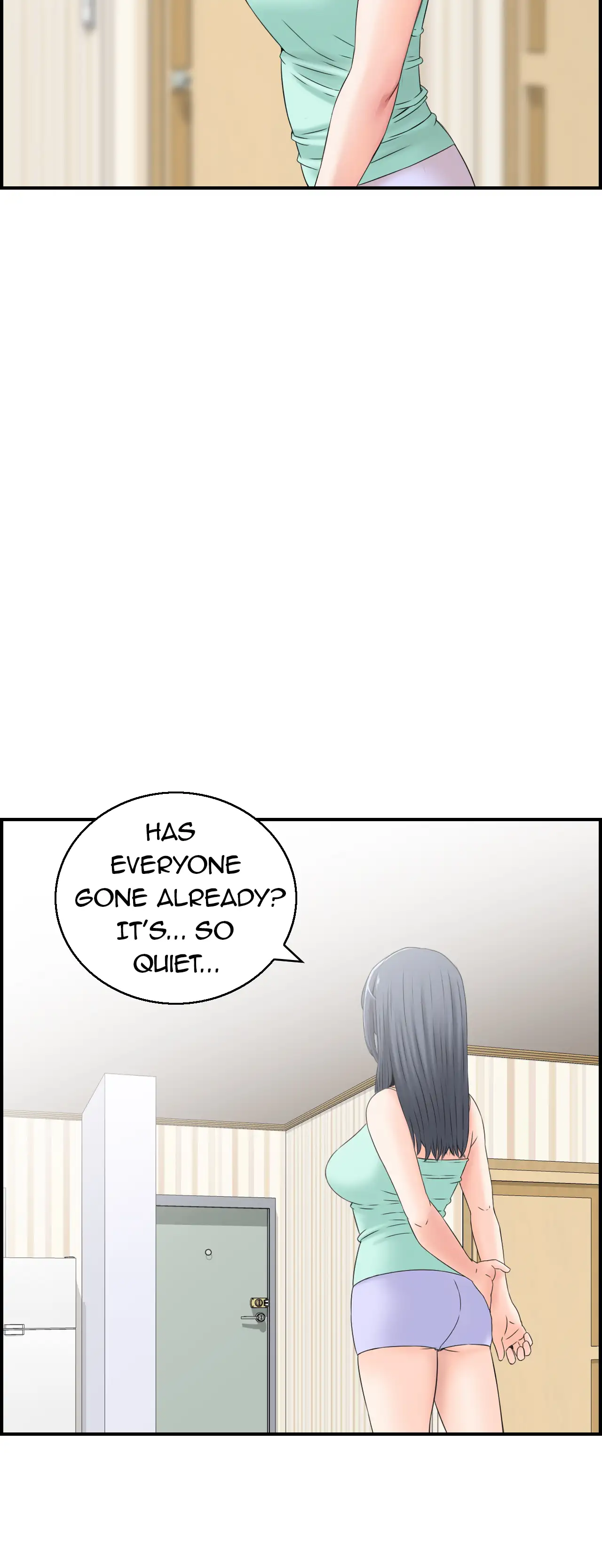 18+ Married Woman Mania Chapter 33 page 12