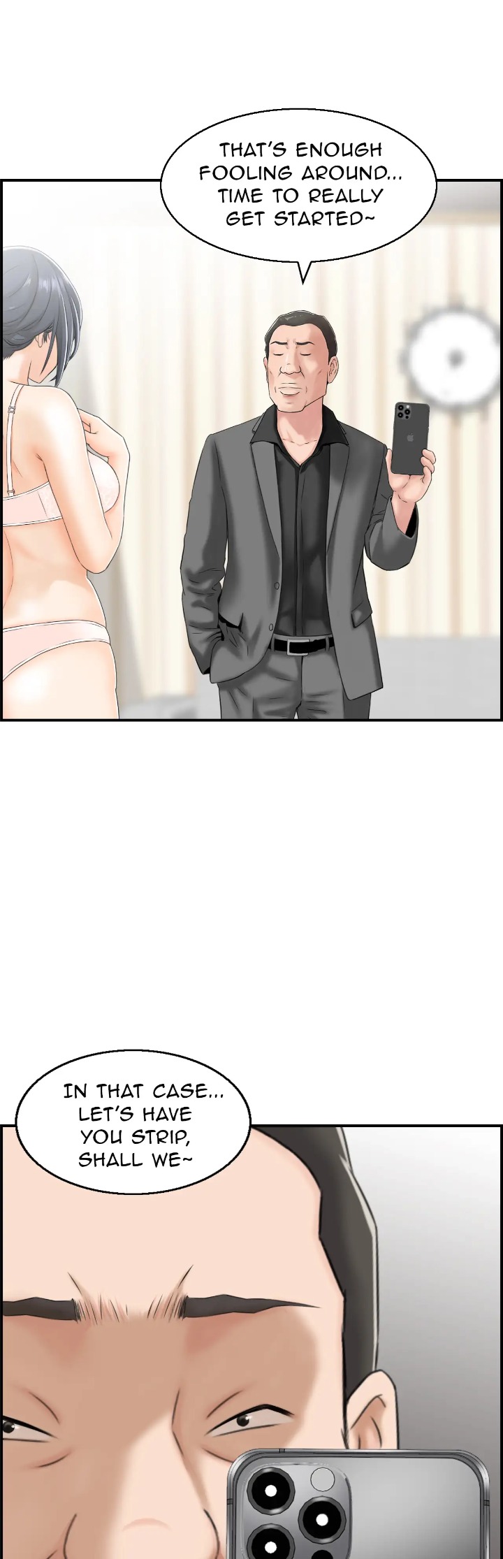 18+ Married Woman Mania Chapter 4 page 1