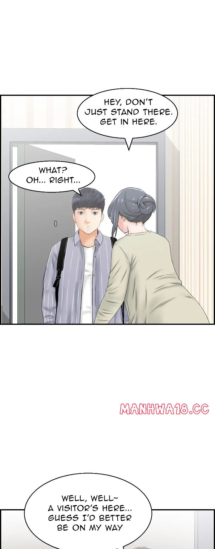 18+ Married Woman Mania Chapter 4 page 24