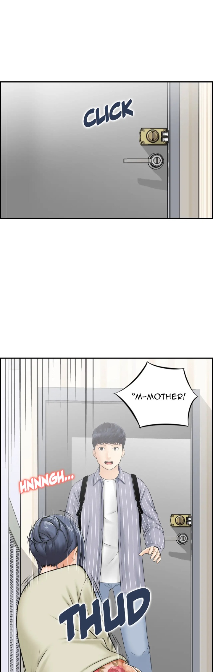 18+ Married Woman Mania Chapter 4 page 27