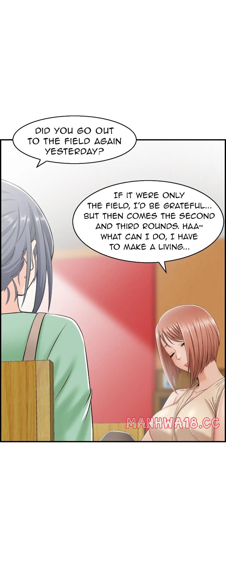 18+ Married Woman Mania Chapter 5 page 5
