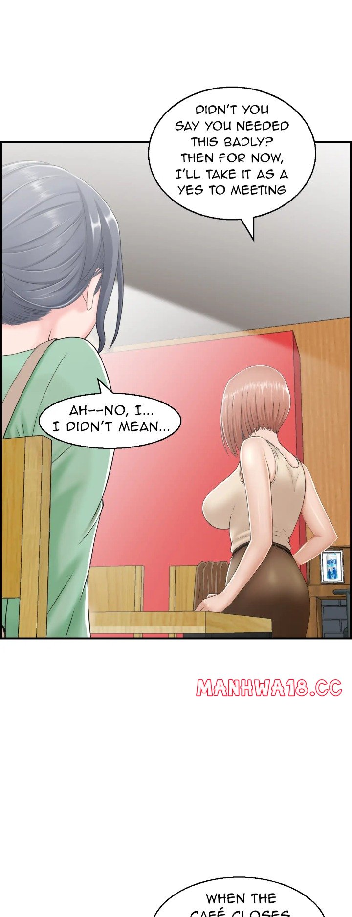 18+ Married Woman Mania Chapter 5 page 16