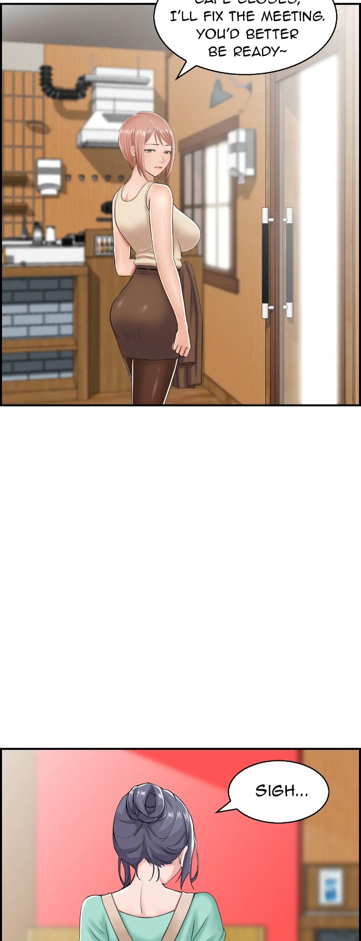 18+ Married Woman Mania Chapter 5 page 17