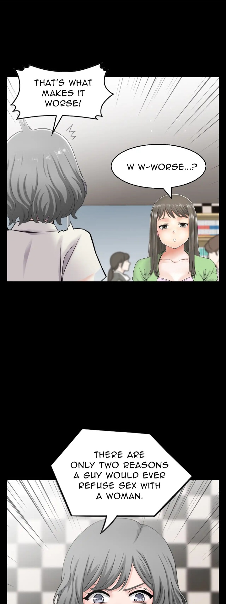 18+ Married Woman Mania Chapter 5 page 21