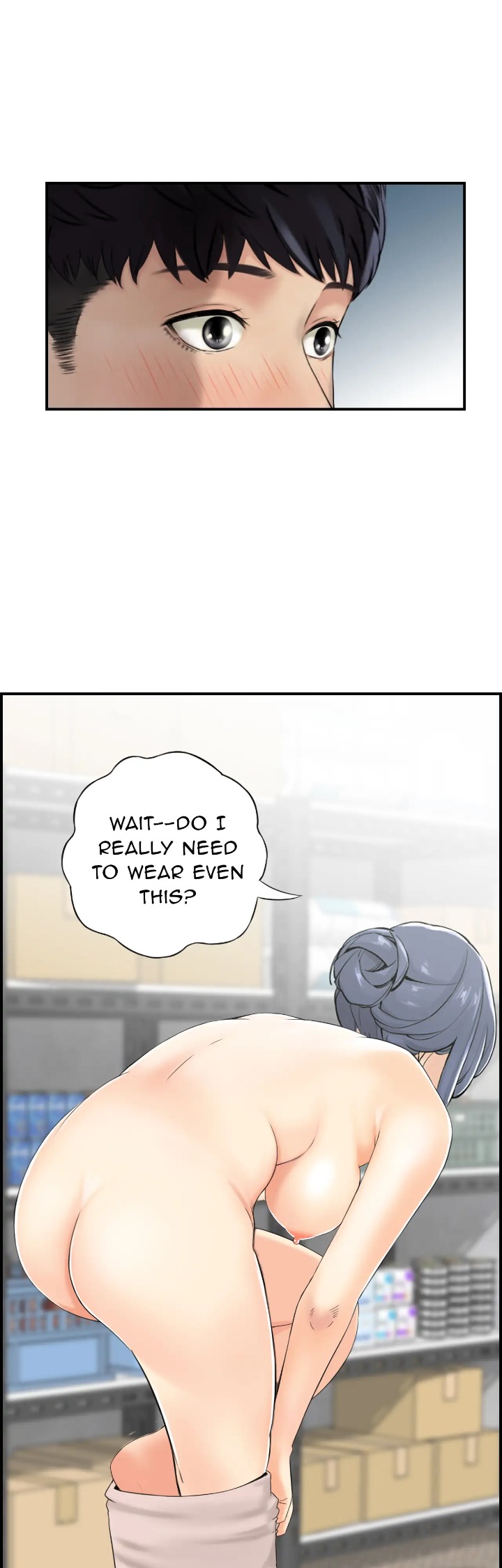 18+ Married Woman Mania Chapter 6 page 9