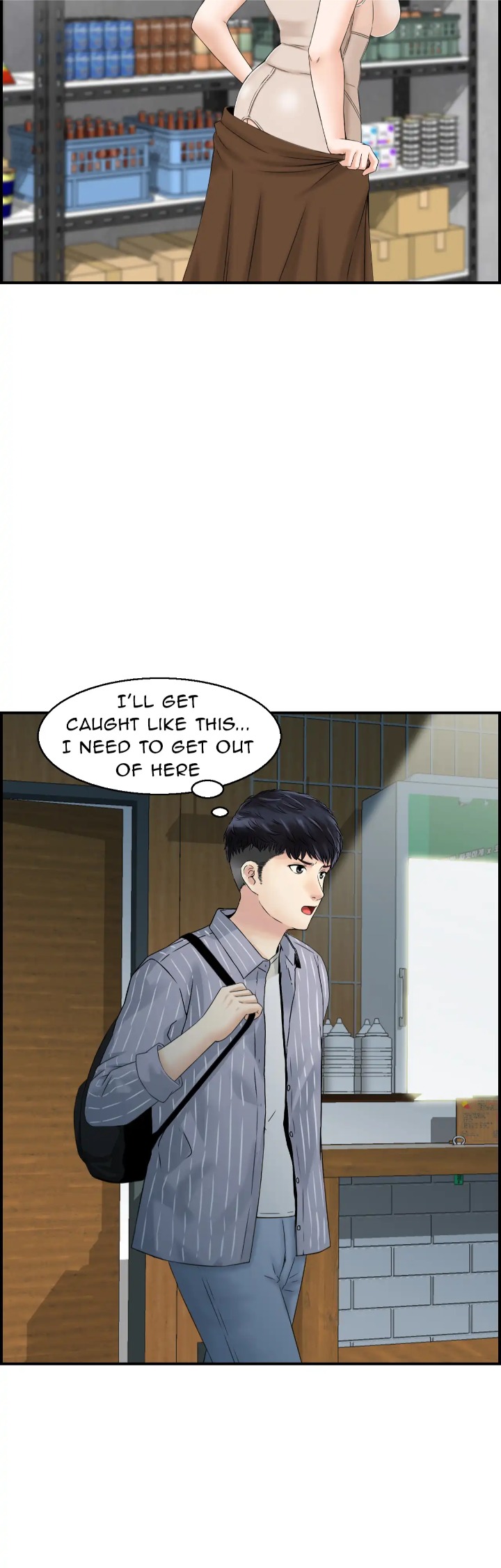 18+ Married Woman Mania Chapter 6 page 20