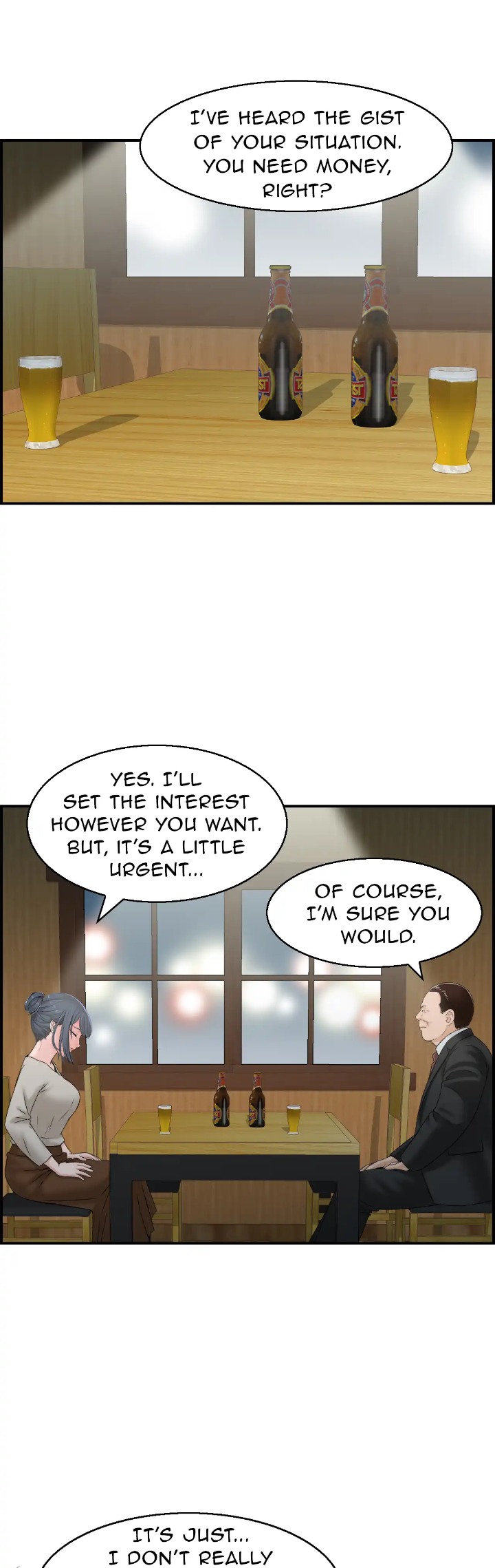 18+ Married Woman Mania Chapter 6 page 38