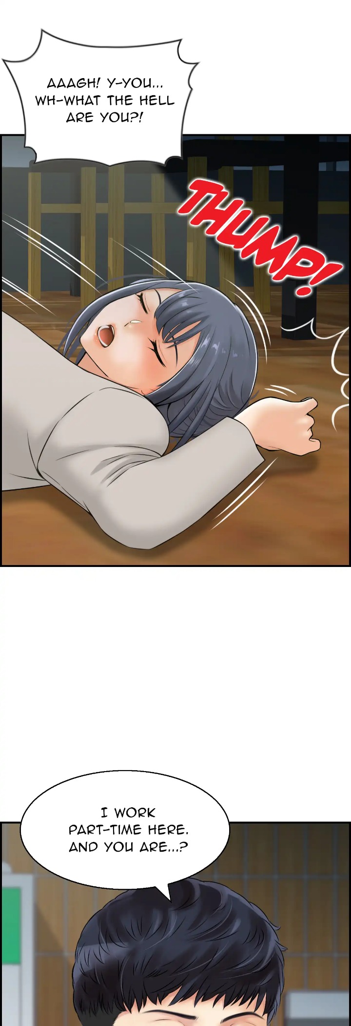 18+ Married Woman Mania Chapter 7 page 14