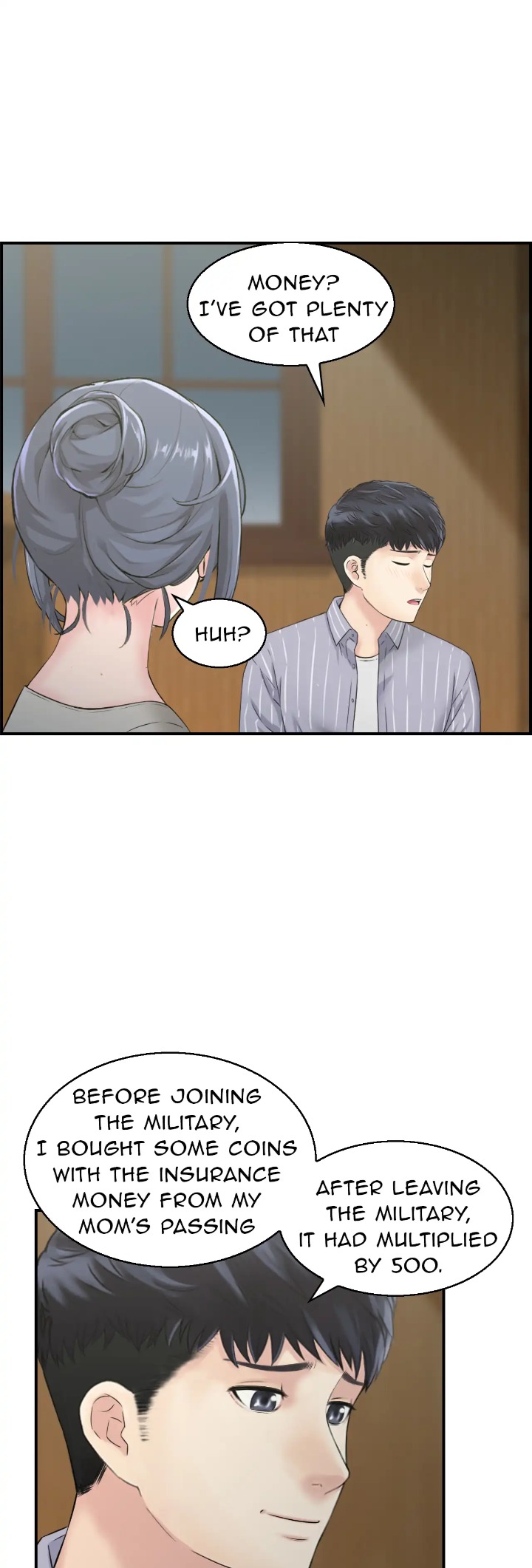18+ Married Woman Mania Chapter 7 page 34