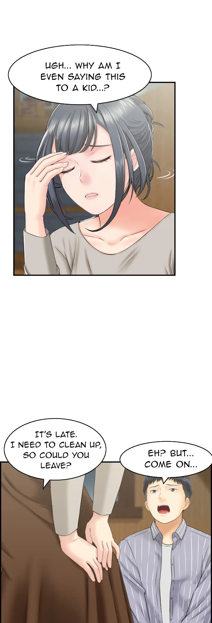 18+ Married Woman Mania Chapter 7 page 36