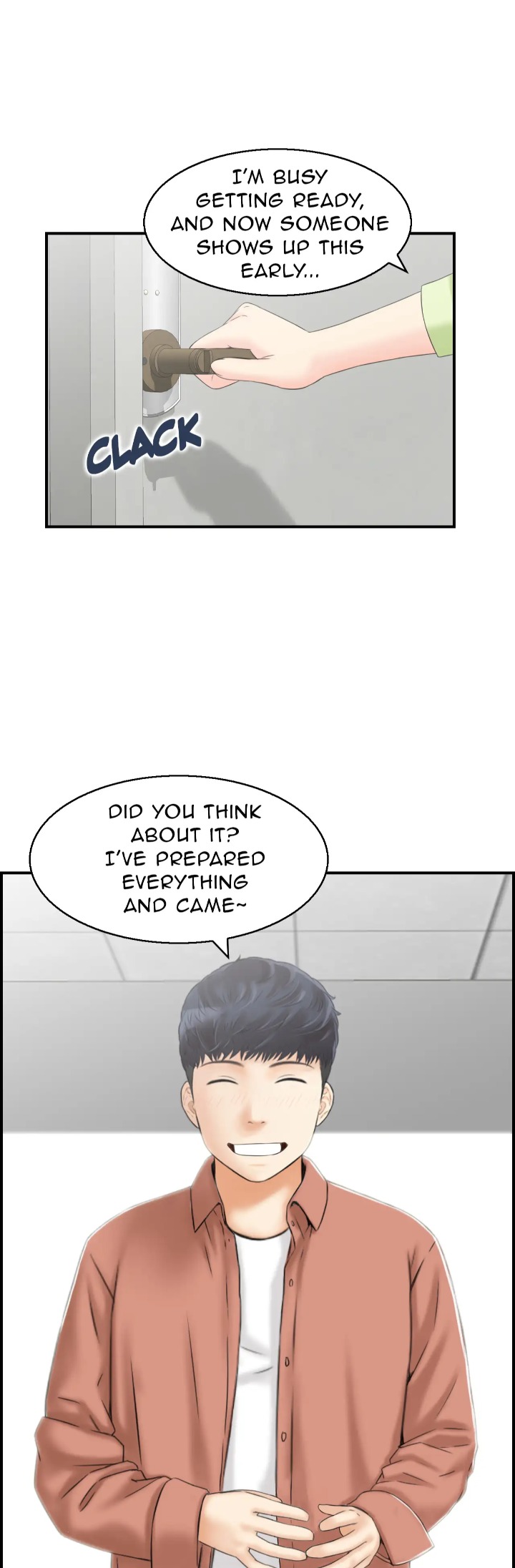 18+ Married Woman Mania Chapter 8 page 1