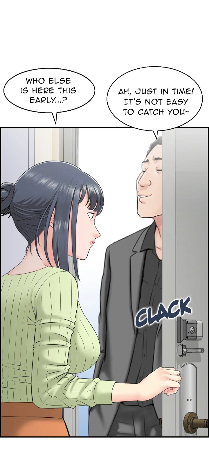 18+ Married Woman Mania Chapter 8 page 7