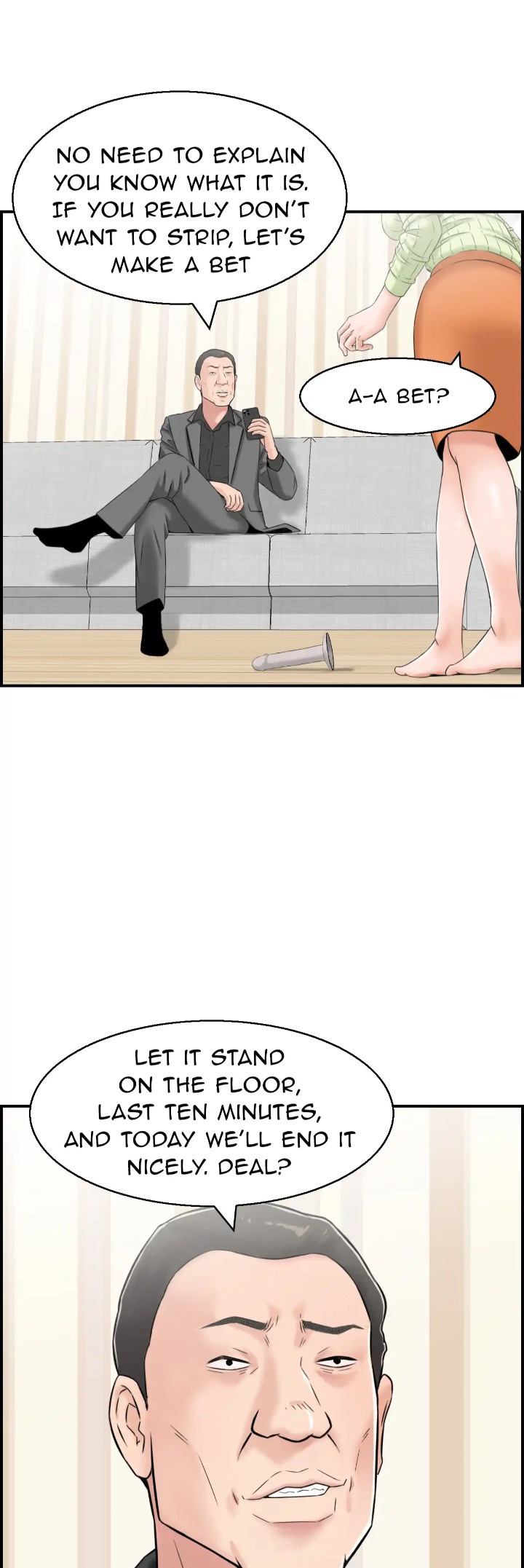 18+ Married Woman Mania Chapter 8 page 17