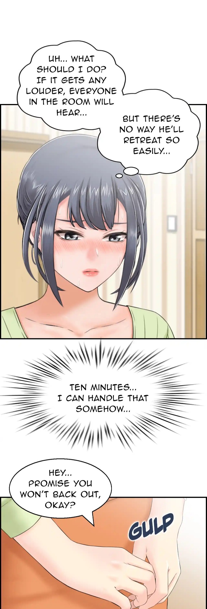 18+ Married Woman Mania Chapter 8 page 19