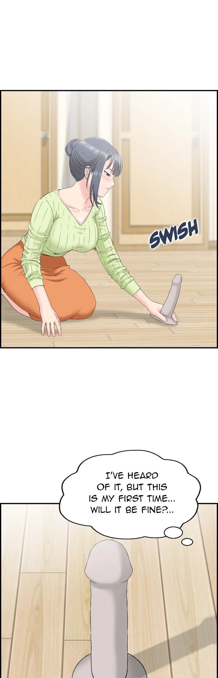 18+ Married Woman Mania Chapter 8 page 21